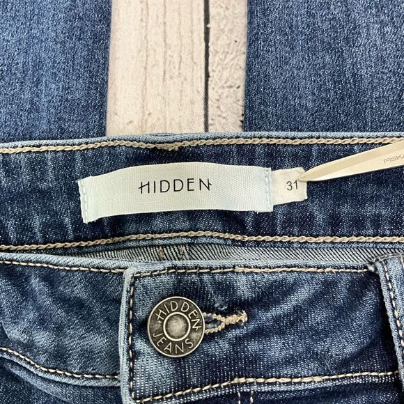HIDDEN Distressed Skinny Jeans - Picture 5 of 6